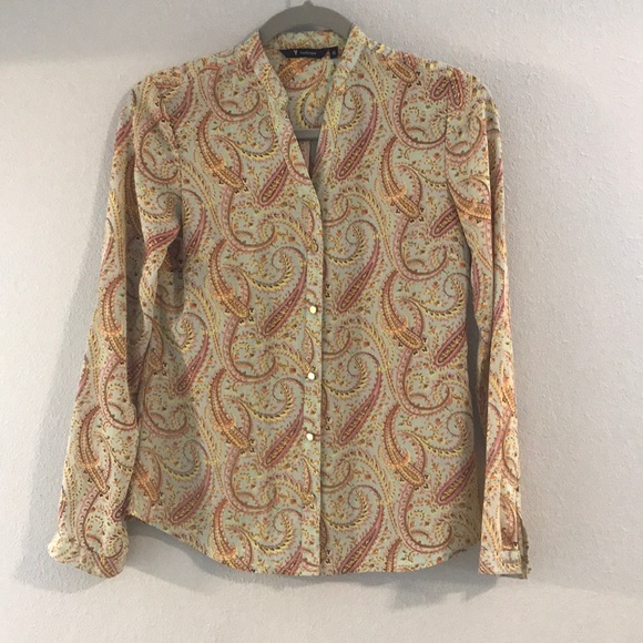 XS Van Heusen Blouse - Picture 1 of 5
